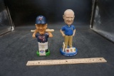 2 Bobbleheads - Larry Mckenney & Twins Player