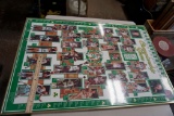 Boston Celtics Championship Years Basketball Picture