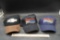 3 - Hats (2 Snap-On & 1 Chevy)