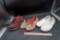 3 Pairs Of Shoes (Vans 7.5, Nike 8.5 & Columbia 9.5)