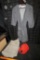 U.A. Shorts (42 X 32), Hat & Universal Thread Jacket (Size Small)
