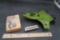 Popeye Book, M. Hohner Harmonica (Germany) & G.I. Joe Plane