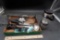 Can Opener, Skewers, Kitchen Utensils & Lantern
