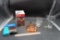 Athens 2004 Olympic Games Dvds, Projection Whirl-A-Motion, Copper Pan, Vases