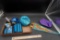 Busch Gardens Pennant, Bag, Balls, Wooden Blocks, Dolphin
