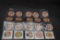 20 - Vintage Milk Cap Collection