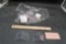 Bag Lot Of Clear Coin Flips