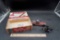 Roi-Tan Cigar Box W/ Hubley Metal Truck & Ertl Car