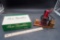 Ben Franklin Cigar Box & Machine Figurine