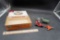 La Palina Cigar Box W/ Metal Trucks (Tootsie Toy) & Midgetoy Plane