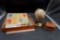 Wooden Shape Puzzle, Globe, Wooden Cabin & Christmas Memories Miniature Yule Logs