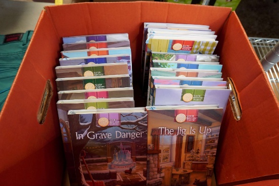 Box Of Scottish Bakehouse Mysteries (18 Total)