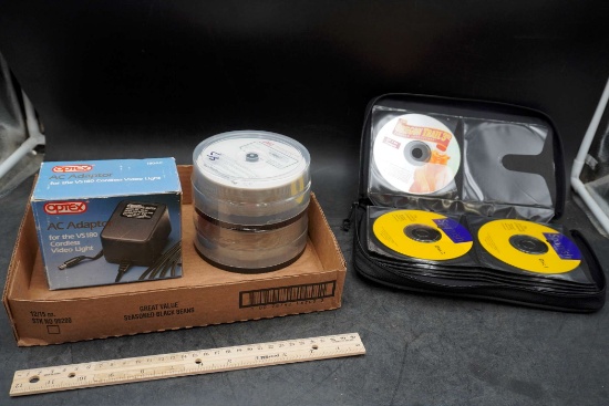 A.C. Adaptor, Cd Roms, Computer Games & Discs