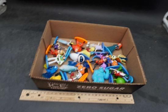 Disney Toy Figurines