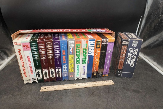 Vhs Tapes