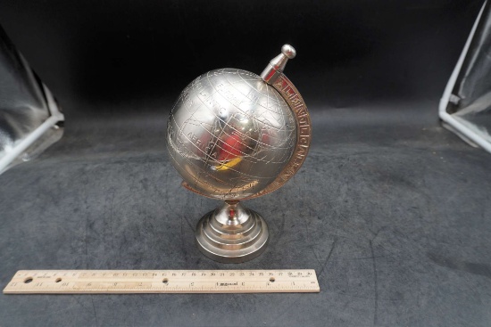 Metal Globe