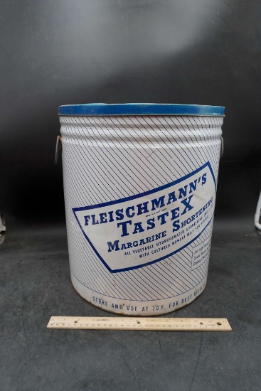 Fleischmann'S Taste X Margarine Shortening Container