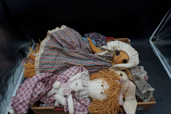 Assorted Dolls