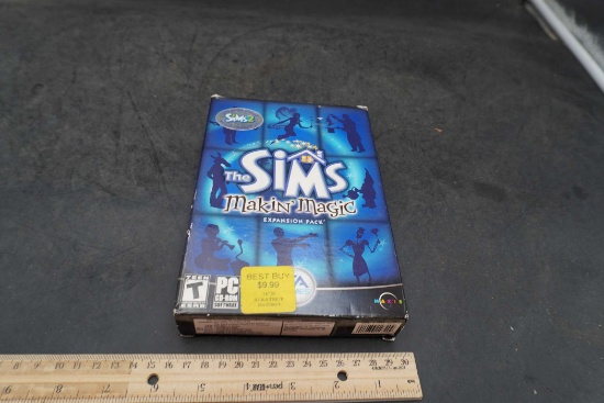 The Sims Makin' Magic Expansion Pack - Computer Game