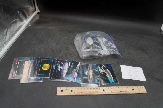 1995 Skybox 30 Years Of Star Trek Phase One Card Set (All Sleeved)