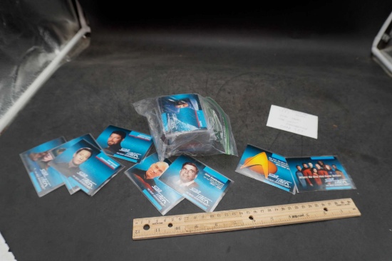 1992 Impel Star Trek: The Next Generation Card Set (All Sleeved)