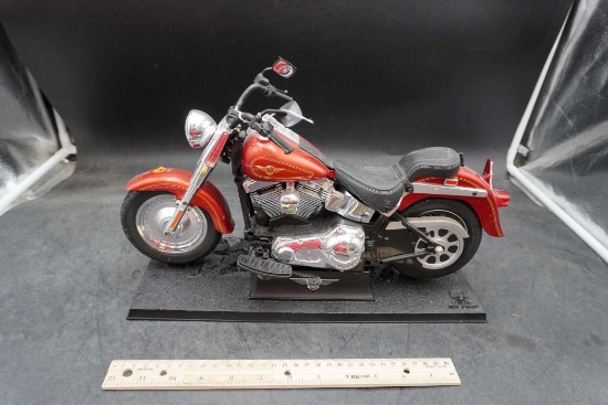 New Bright Motorcycle