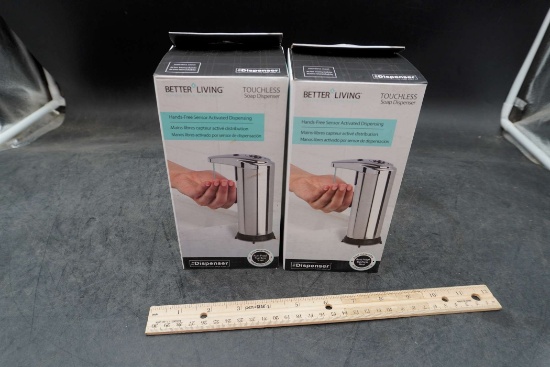2 - Better Living Touchless Soap Dispensers