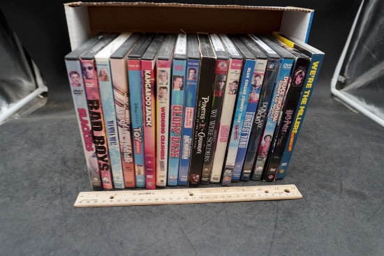 Assorted Dvds