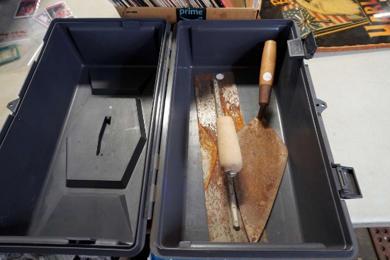 Plastic Trophy Toolbox W/ Tools