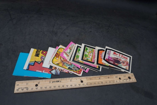 Wacky Pack Stickers-Cards (70'S)