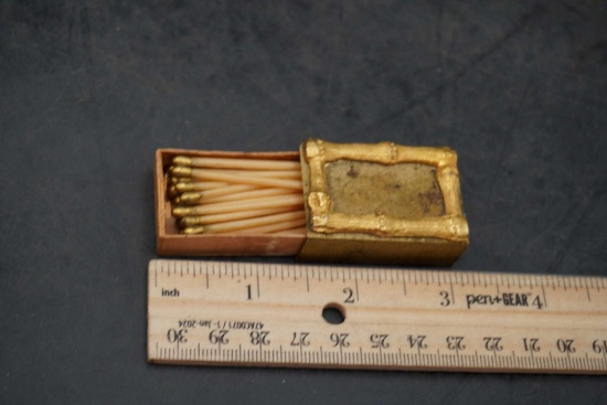 Antique Matches Striker