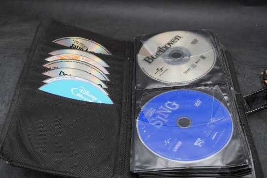 Case W/ Dvds
