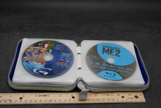 Case W/ Dvds