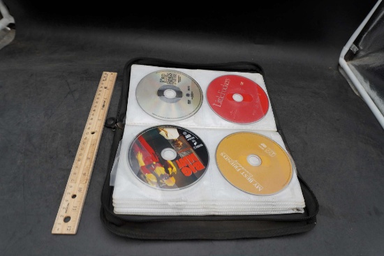 Case W/ Dvds