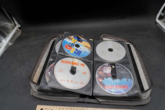 Case W/ Dvds