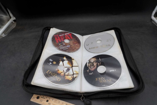 Case W/ Dvds