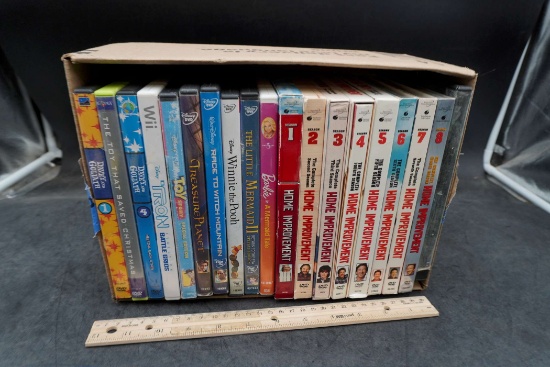 Assorted Dvds & Home Improvement Seasons 1-8