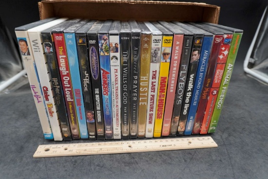 Assorted Dvds