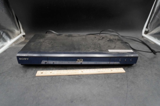 Sony Blu-Ray Dvd Player
