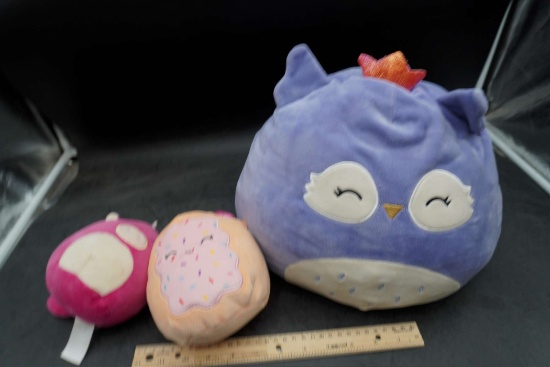Stuffed Animals (3)
