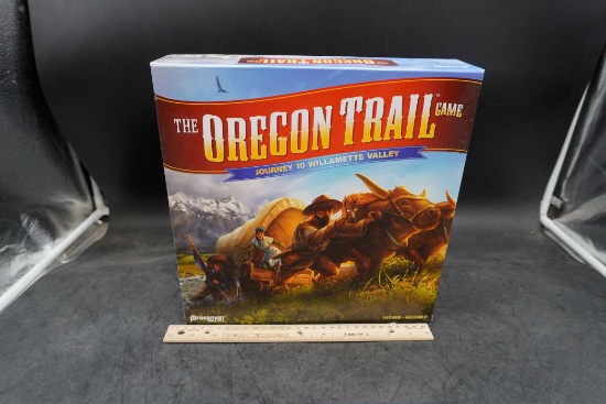 The Oregon Trail Game Journey To Willamette Valley (Opened But Never Played)