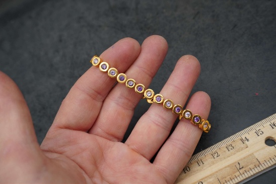 Rustic Cuff Bracelet