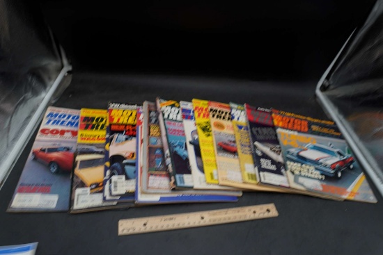 1970'S Motor Trend Magazines