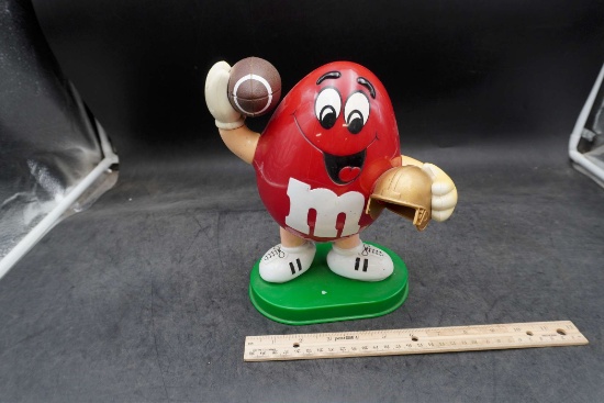 M&M Football Figurine