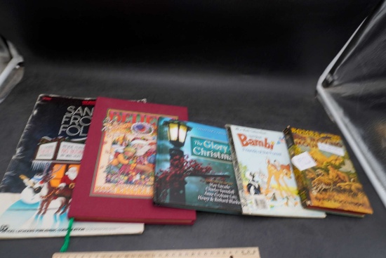 Assorted Books (1926 The Moving Mountain Book,, 1987 Musical Follies & More)