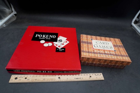 Po-Ke-No & Card Games