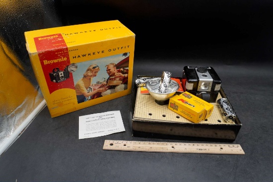 Brownie Hawkeye By Kodak Camera, Film & Other Accessories