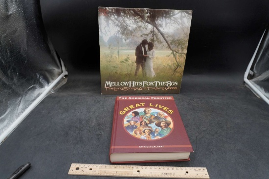 Mellow Hits Record & "Great Lives" Book