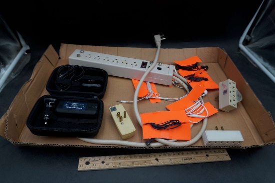 Power Strip, Headphones, Outlet Extenders & Charger