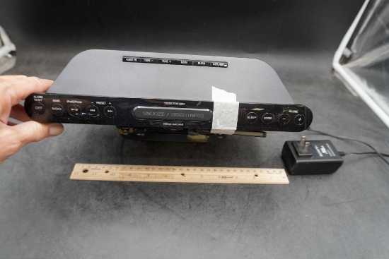 Sony Model No. I.C.F.-C.S.15I.P.N. Personal Audio System